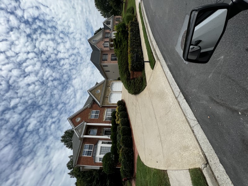 Driveway Cleaning in Johns Creek, GA.